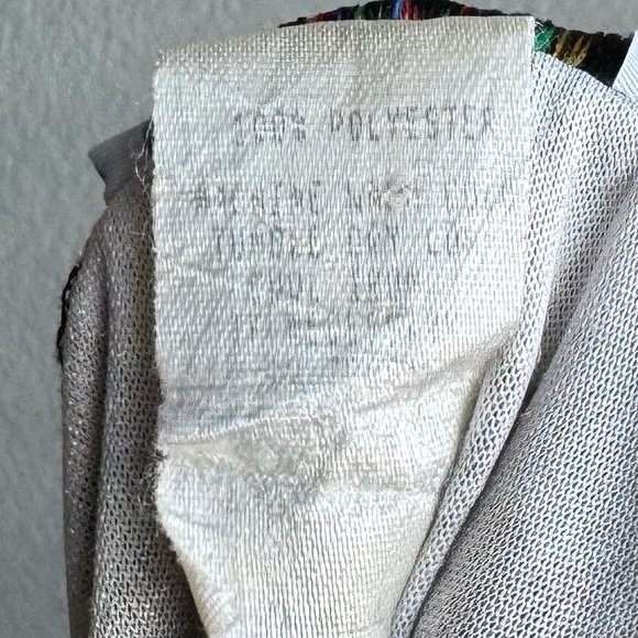 Vintage 90s Y2K Tripp NYC DAANG GOODMAN Anime Geisha Cartoon Maxi Dress Small - Picture 10 of 12